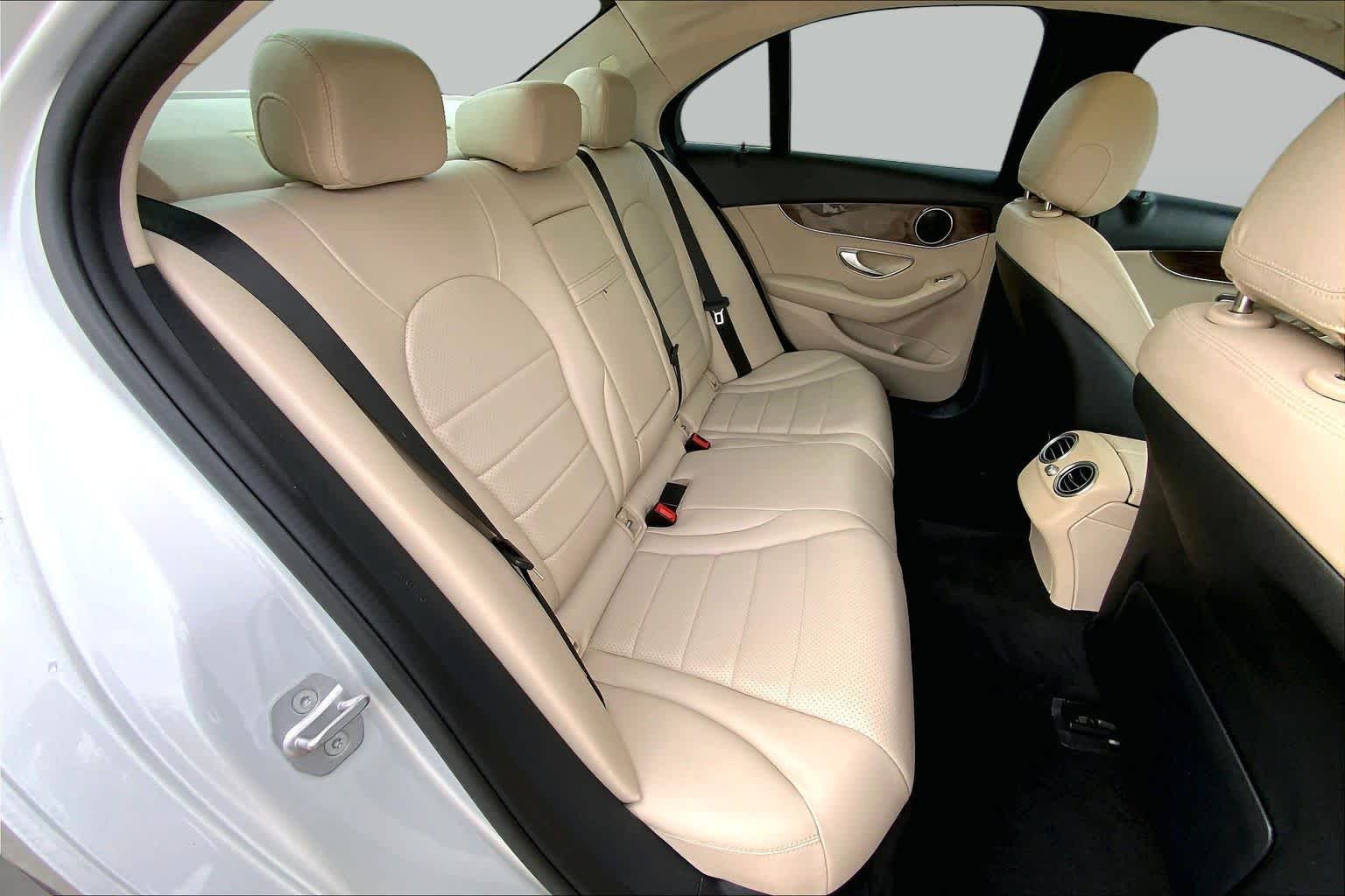 Used 2018 Iridium Silver Metallic Mercedes-Benz C 300 image 39