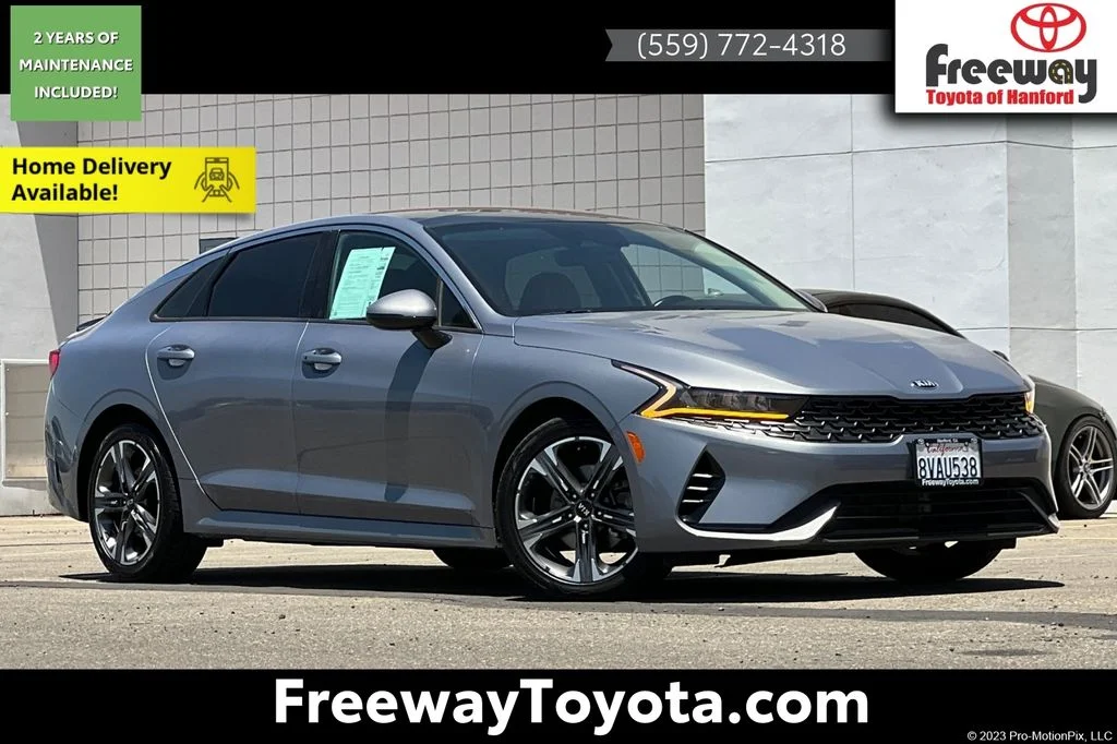 2021 Kia Optima EX FWD's photo