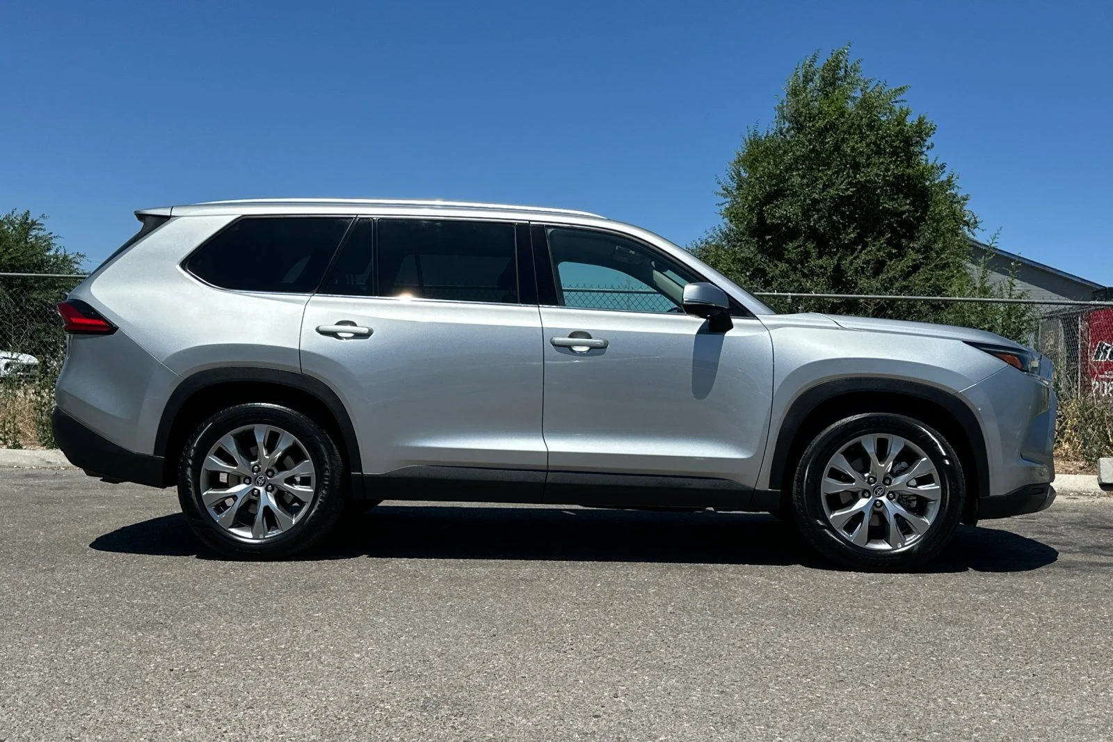 Used 2024 Silver Toyota Limited image 2
