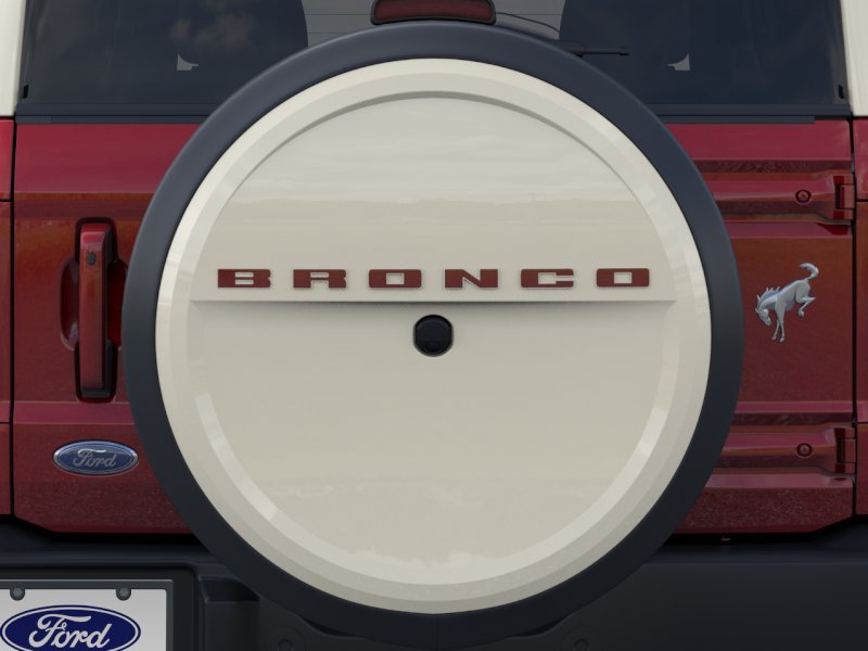 New 2026 Ruby Red Metallic Tinted Clearcoat Ford Outer Banks® image 24