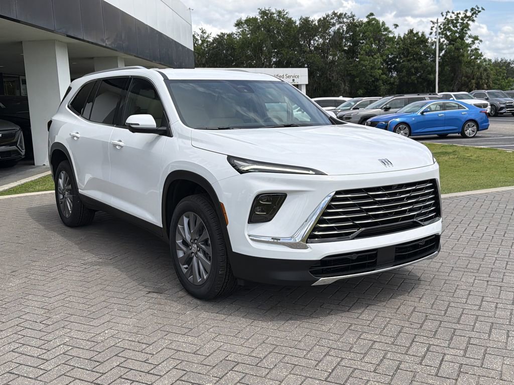 New 2026 Summit White Buick Preferred image 7