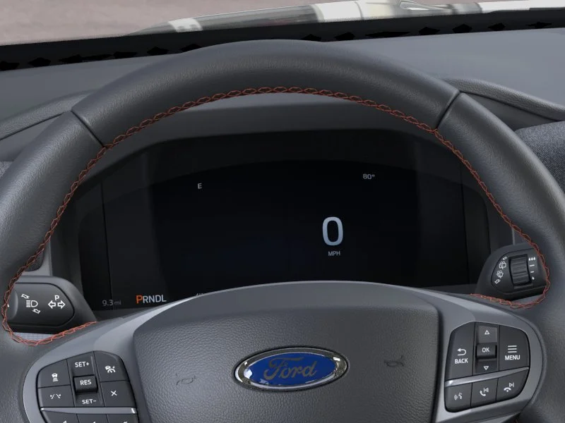 New 2026 Agate Black Metallic Ford Active image 13