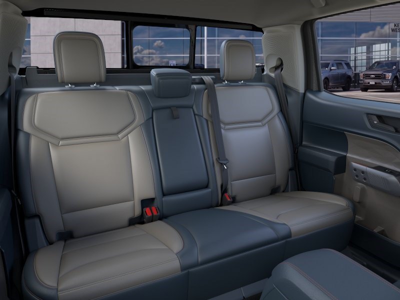 New 2026 Carbonized Gray Metallic Ford LARIAT image 12