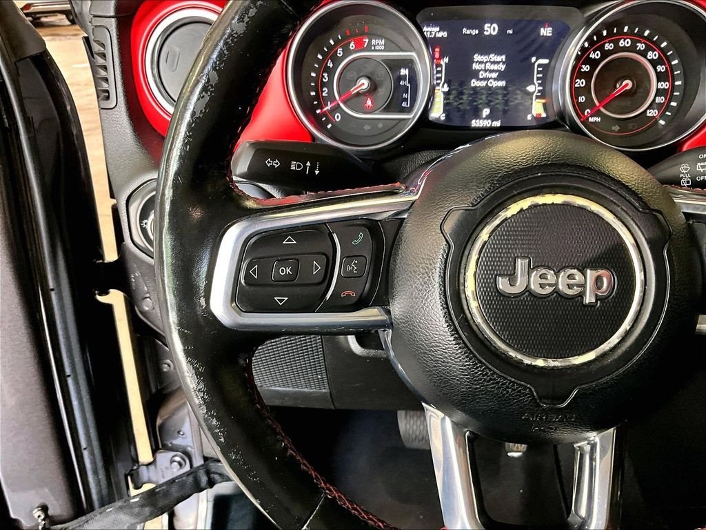 Used 2021 Gray Jeep Unlimited Rubicon image 24