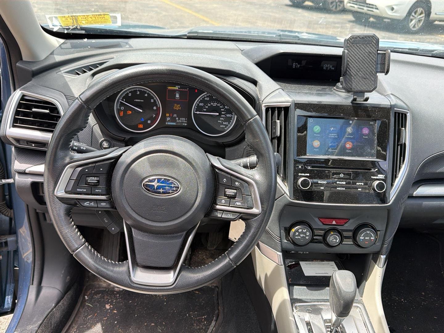 Used 2019 Horizon Blue Pearl Subaru Premium image 3