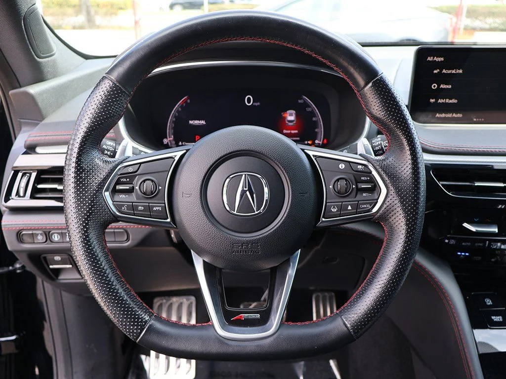 Used 2023 Black Acura A-Spec image 47