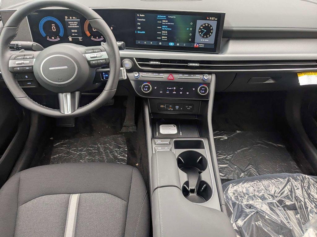 New 2026 Blue Hyundai SEL Sport image 13
