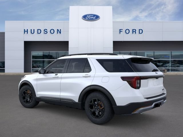 New 2026 Star White Metallic Tri-Coat Ford Tremor® image 4
