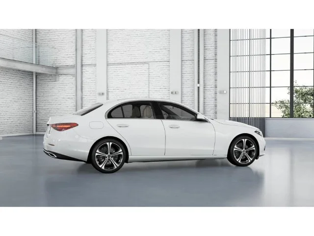 New 2027 White Mercedes-Benz C 300 image 19