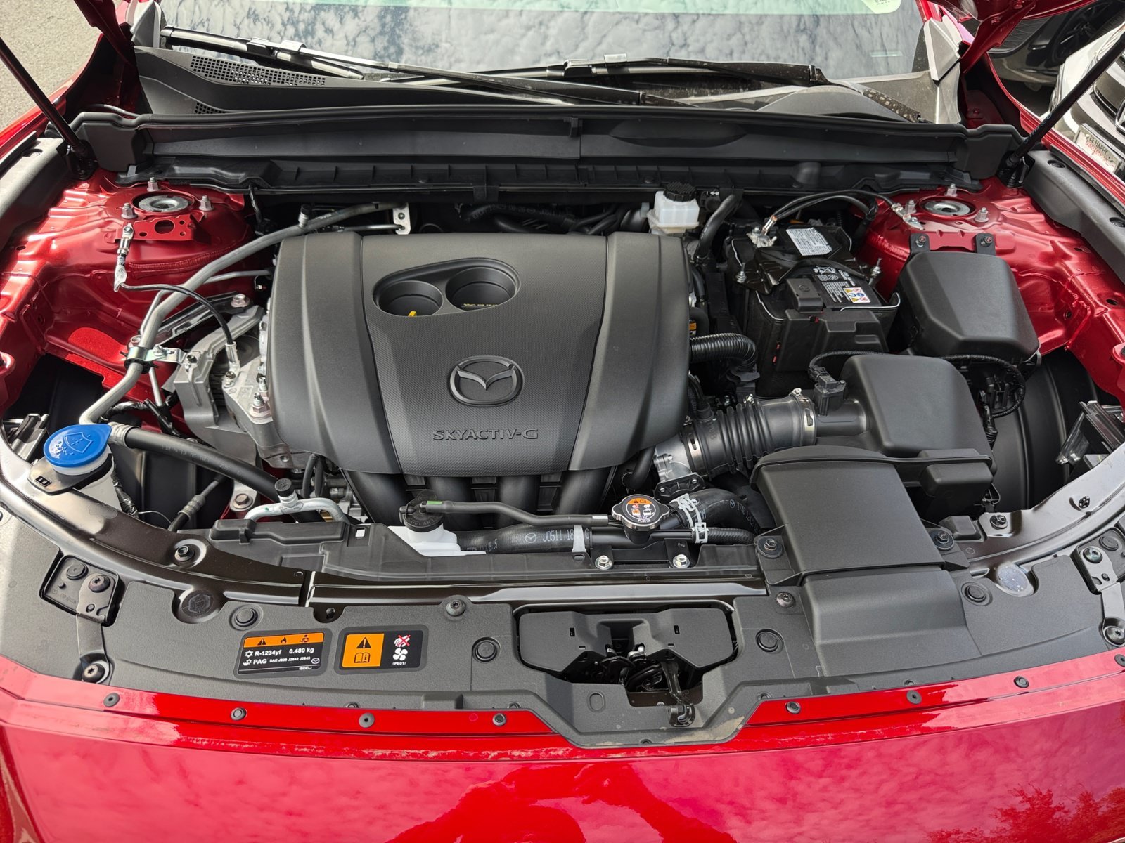 New 2026 Soul Red Crystal Metallic Mazda 2.5 S Select image 20