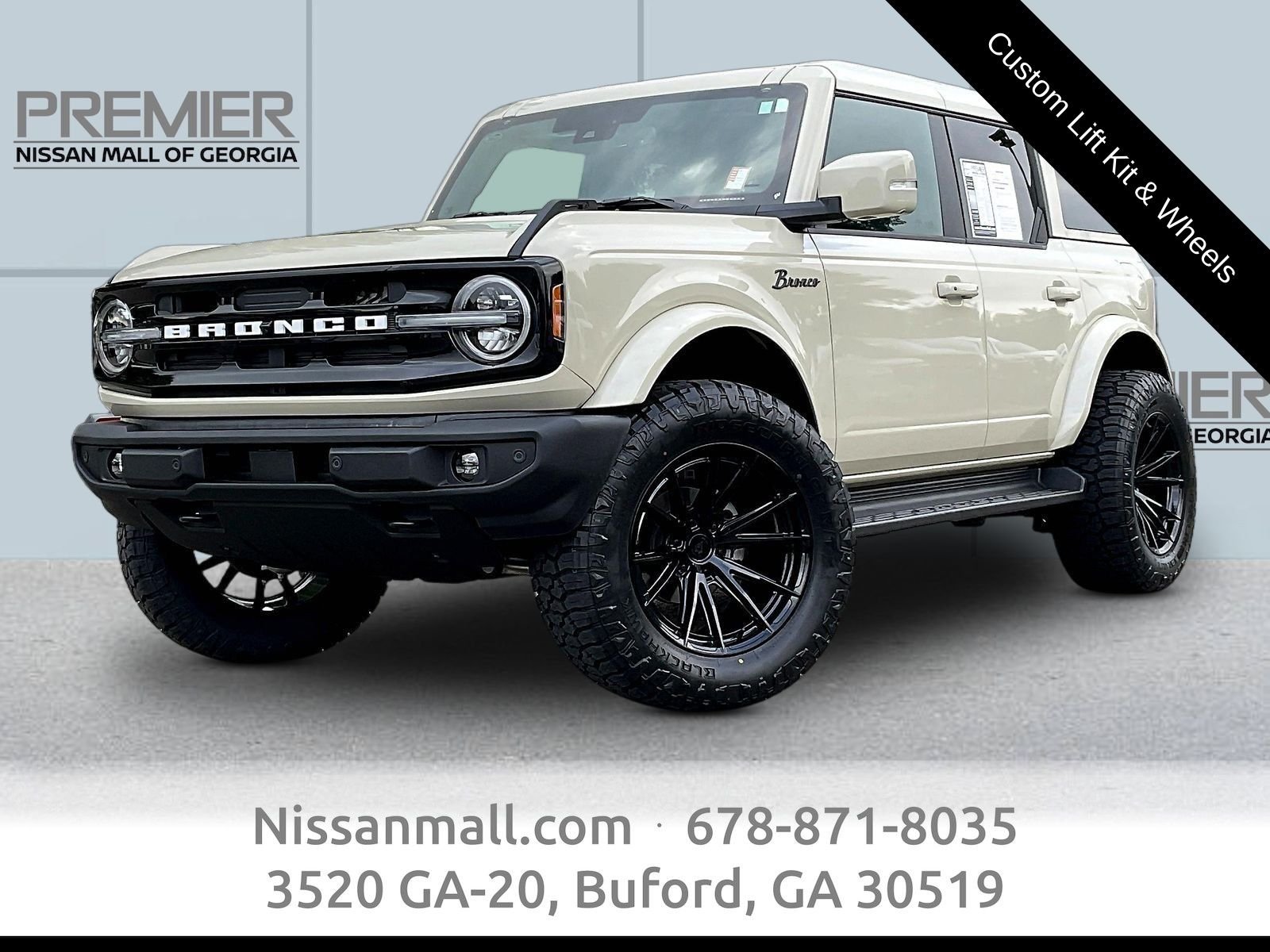 Used 2025 Beige Ford Outer Banks image 1