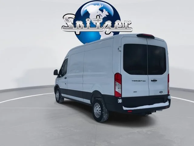 New 2026 Oxford White Ford Cargo Van image 34