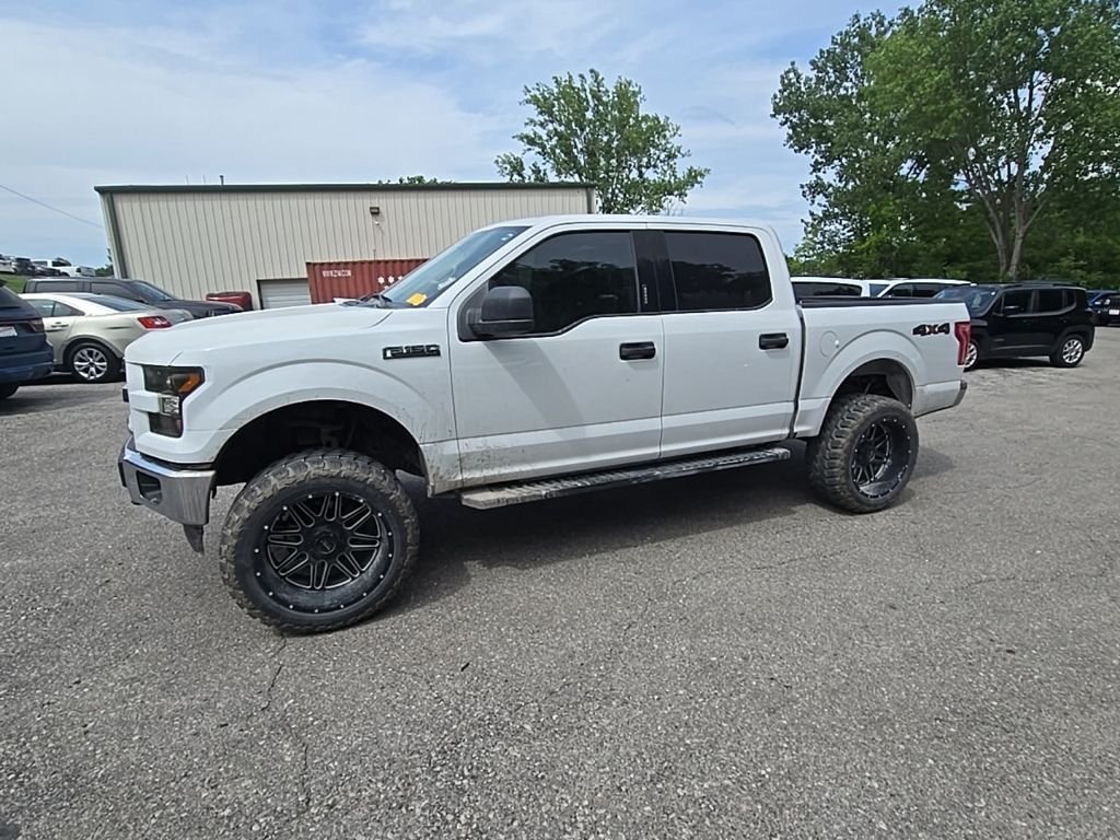 Used 2017 Ford F-150 XLT with VIN 1FTEW1EF9HKD33787 for sale in Kansas City
