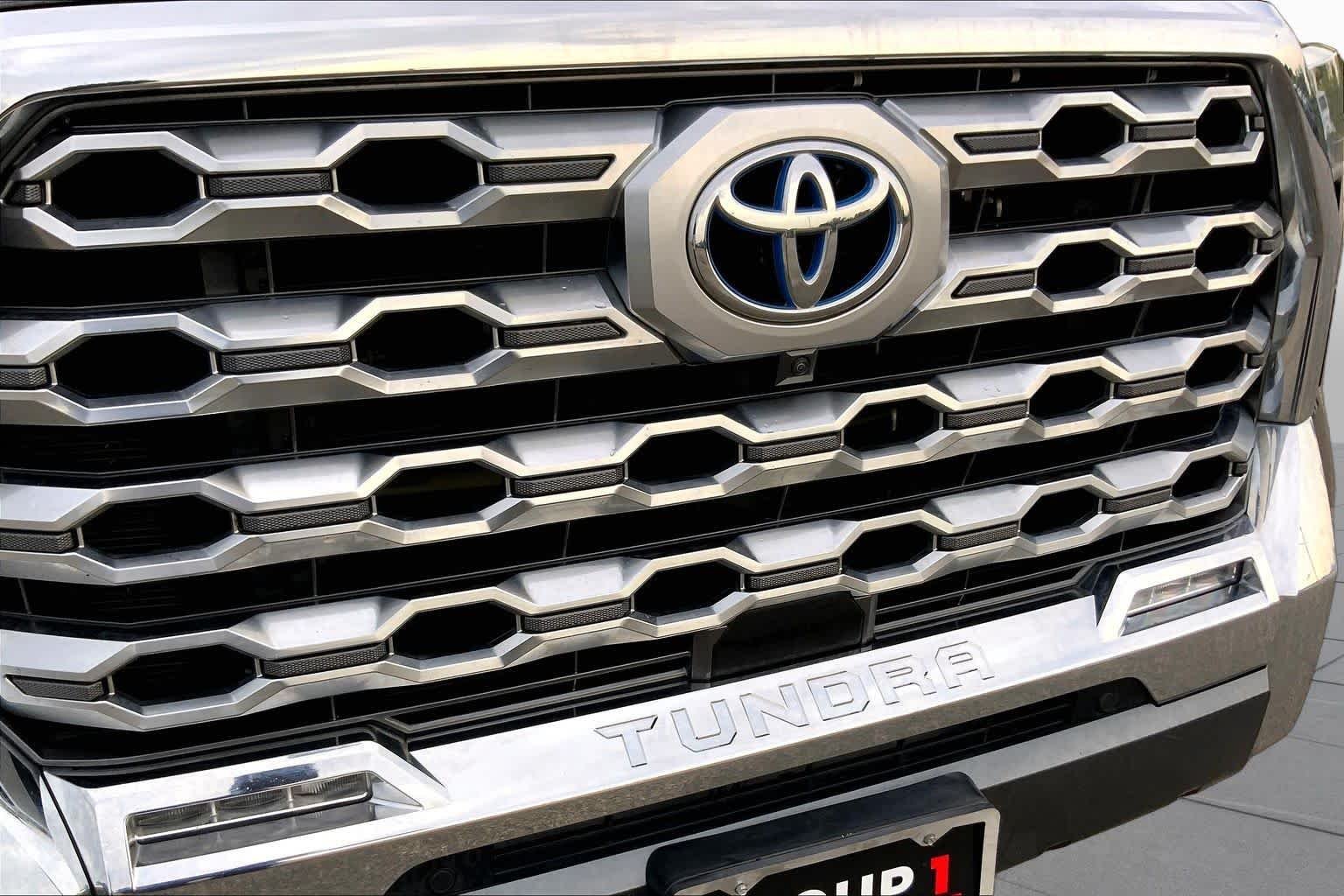 Used 2024 Smoked Mesquite Toyota 1794 Edition Hybrid image 29