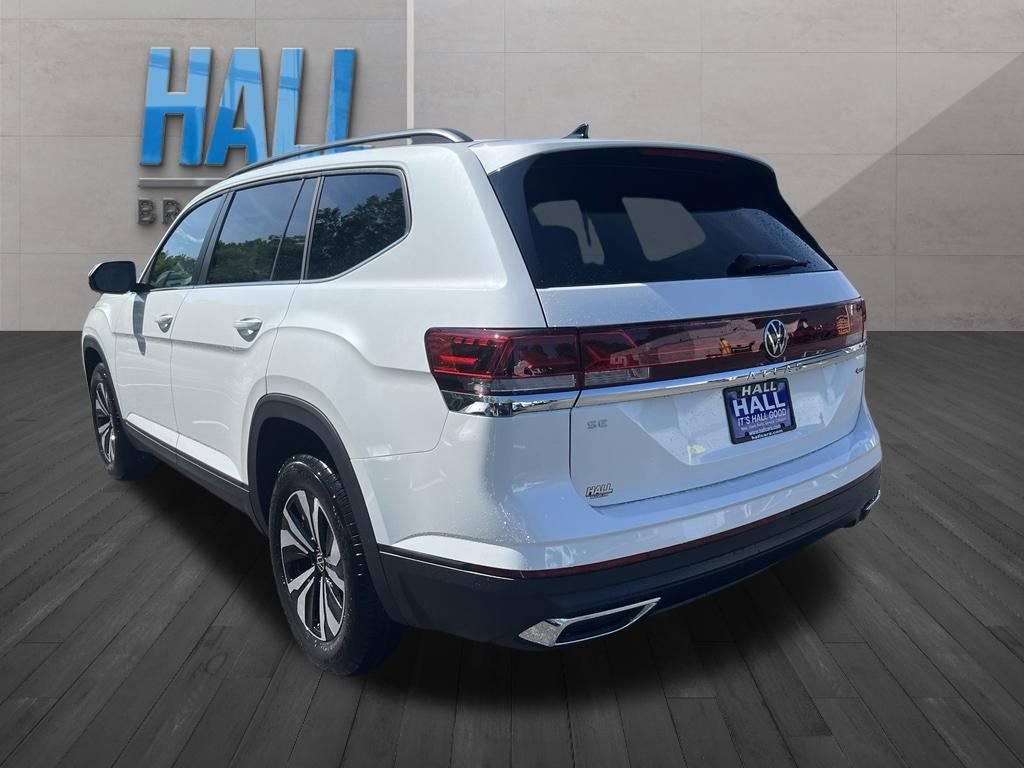 New 2026 White/off-white Volkswagen 2.0T SE image 3