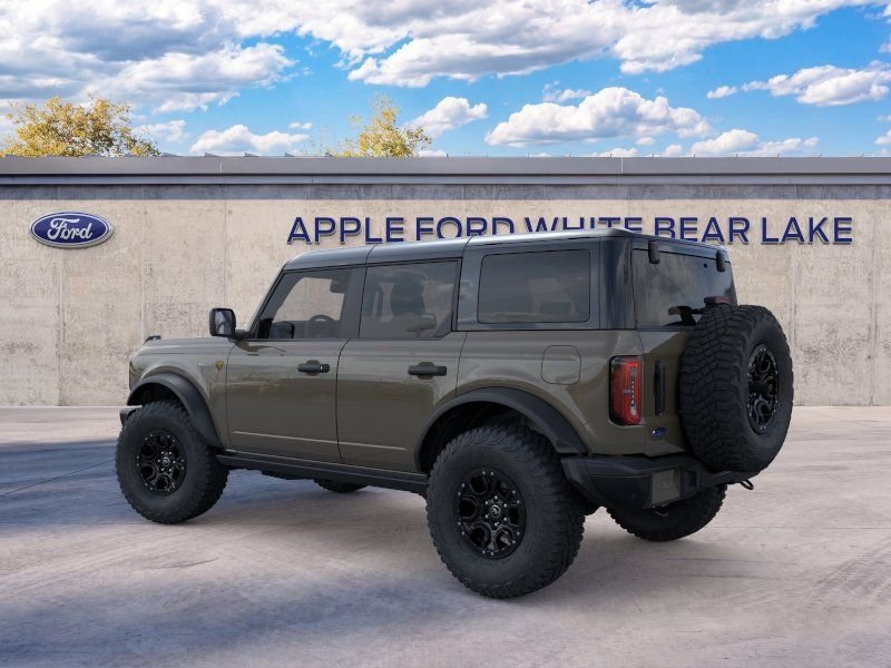 New 2026 Gray Ford Badlands image 4