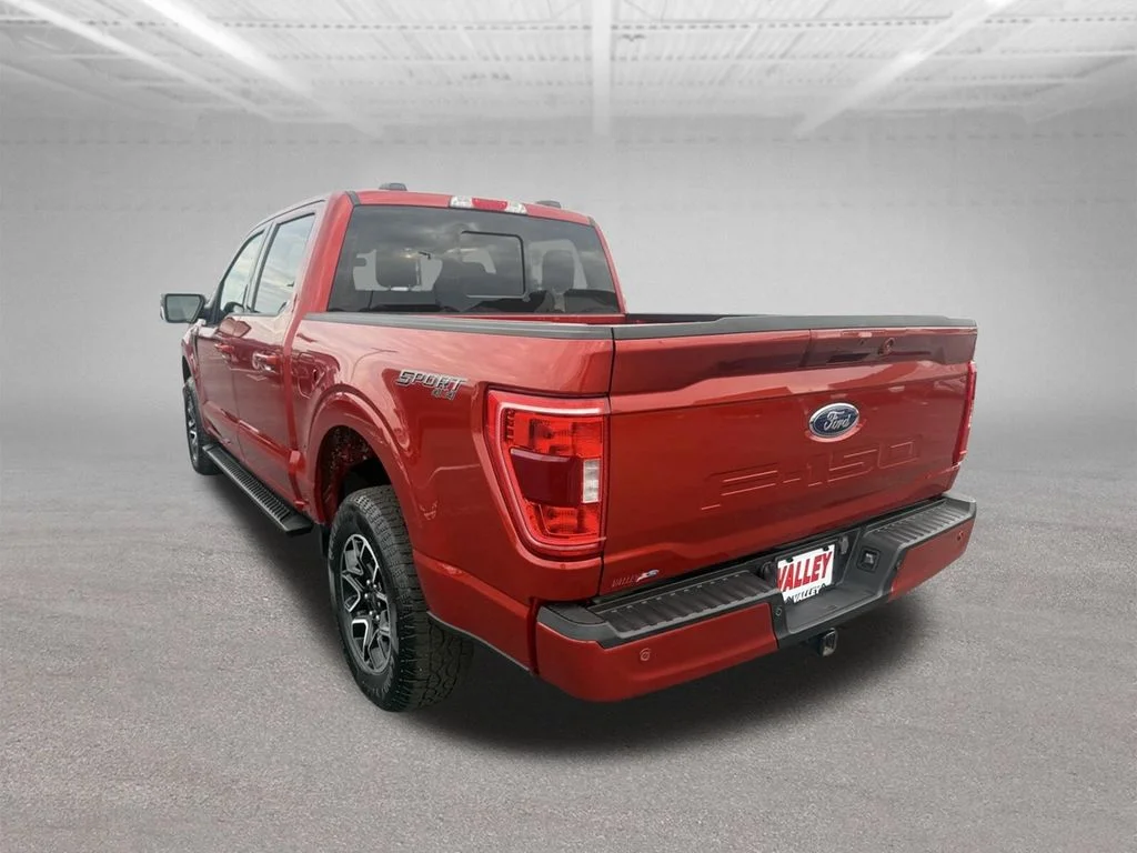 Certified Used 2023 Chili Pepper Red Ford XLT image 10