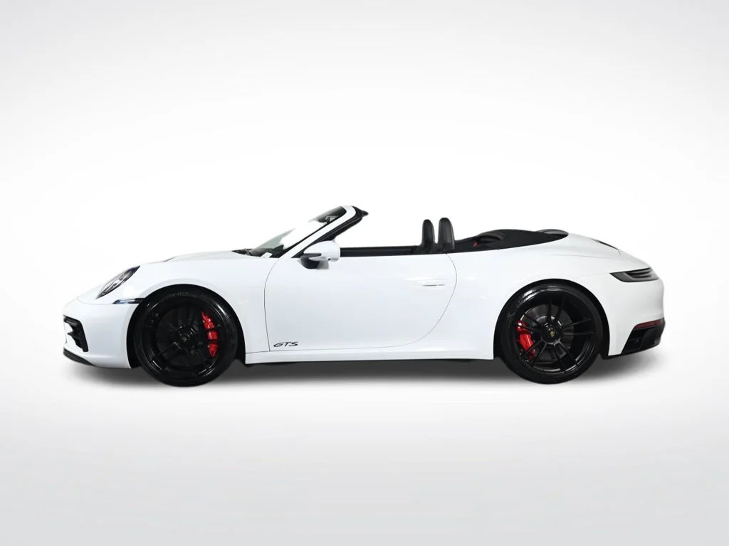 Used 2023 White Porsche Carrera GTS image 2