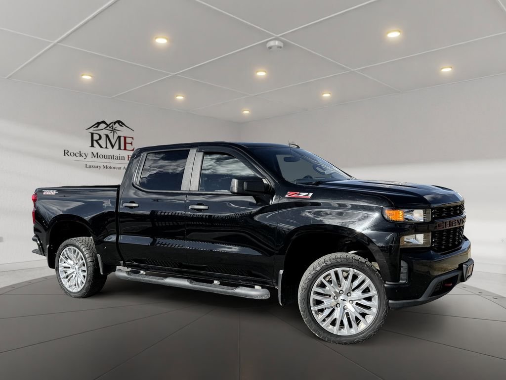 2020 Chevrolet Silverado 1500