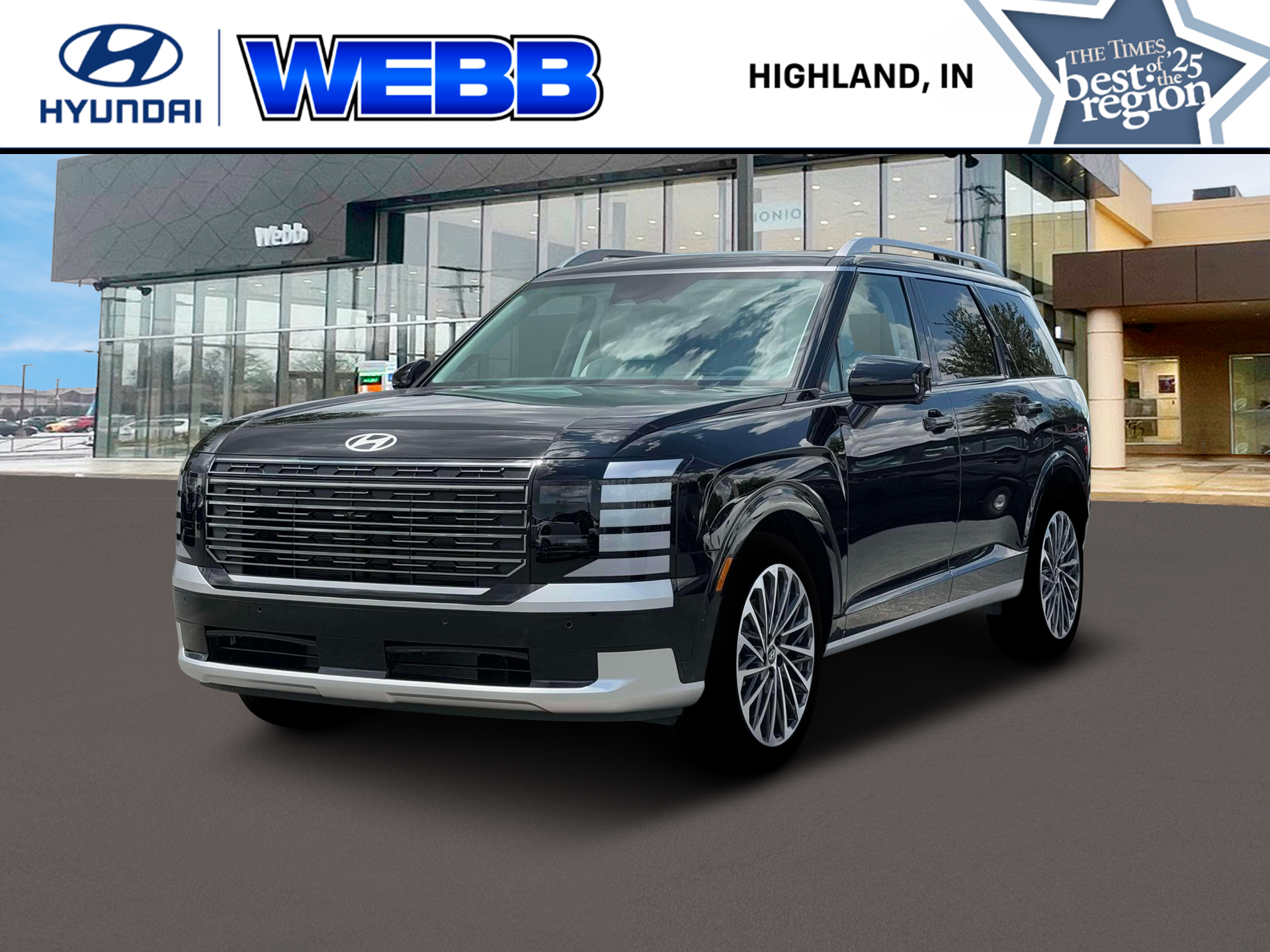 2026 Hyundai Palisade's photo