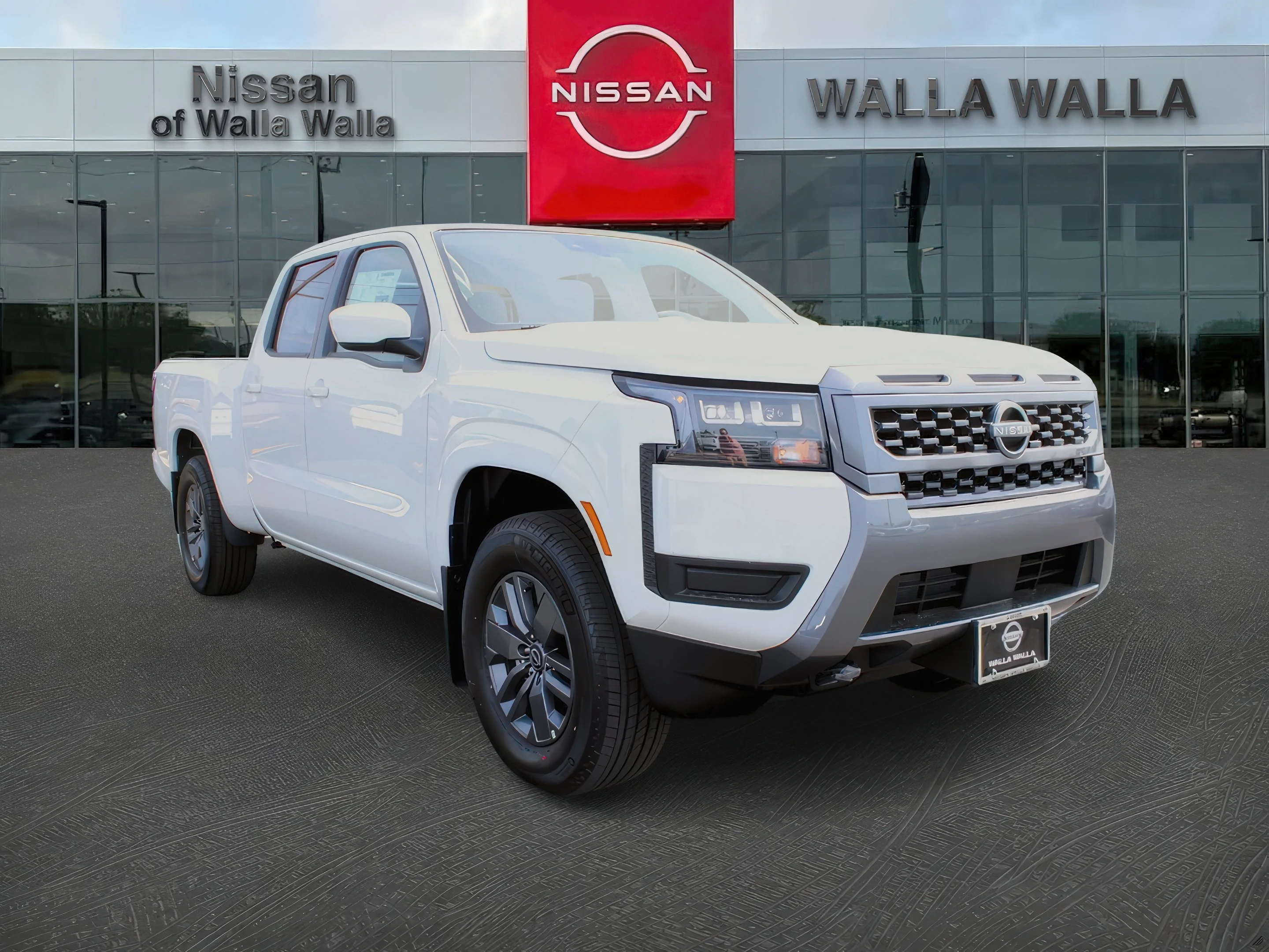 2026 Nissan Frontier SV Crew Cab 4X4 LWB's photo