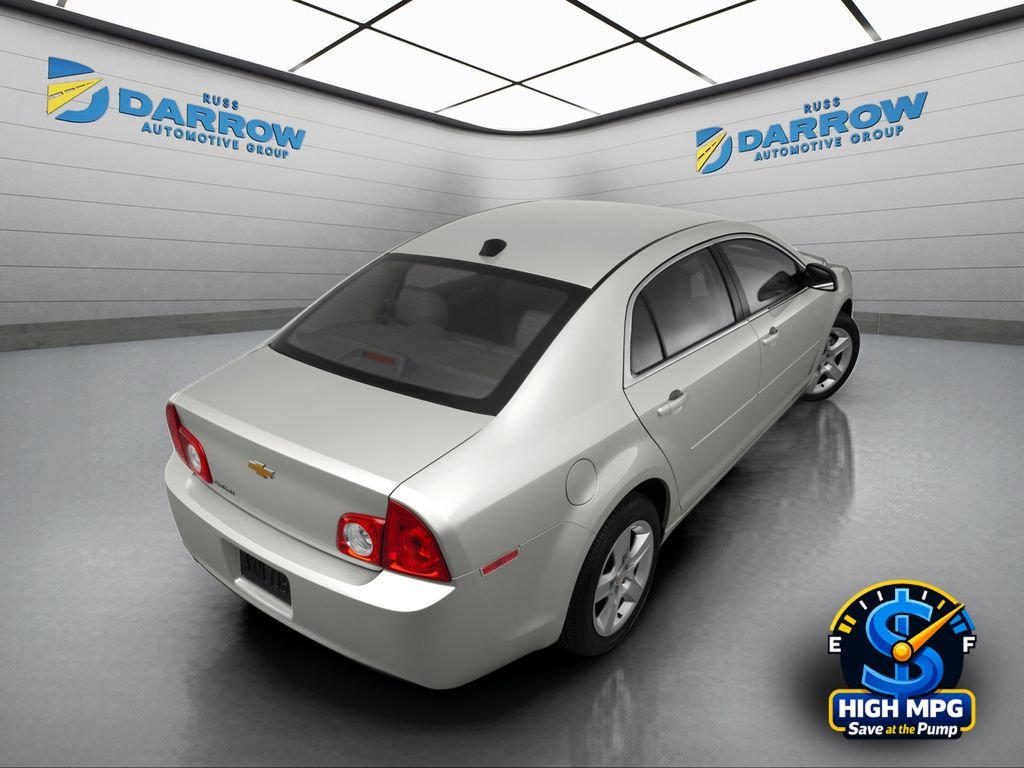Used 2012 Silver Chevrolet LS image 4