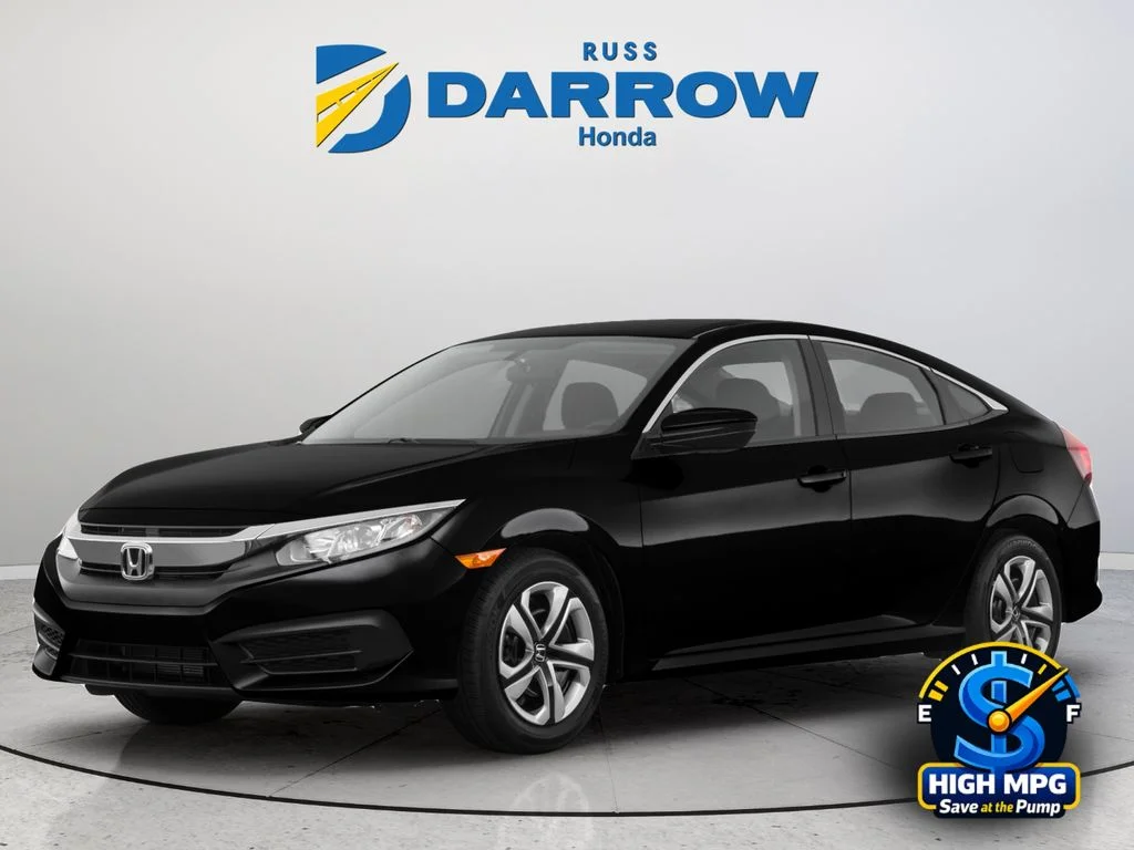 Used 2018 Black Honda LX image 1