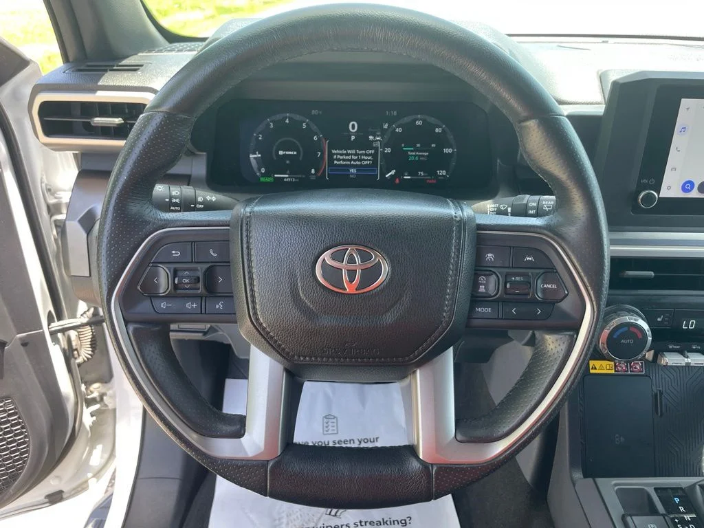 Used 2025 White Toyota TRD Off Road image 27