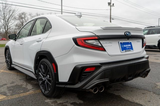 Used 2022 White Subaru Premium image 7