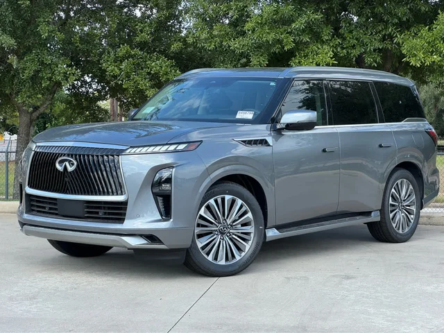 New 2027 INFINITI QX80 Luxe 2WD