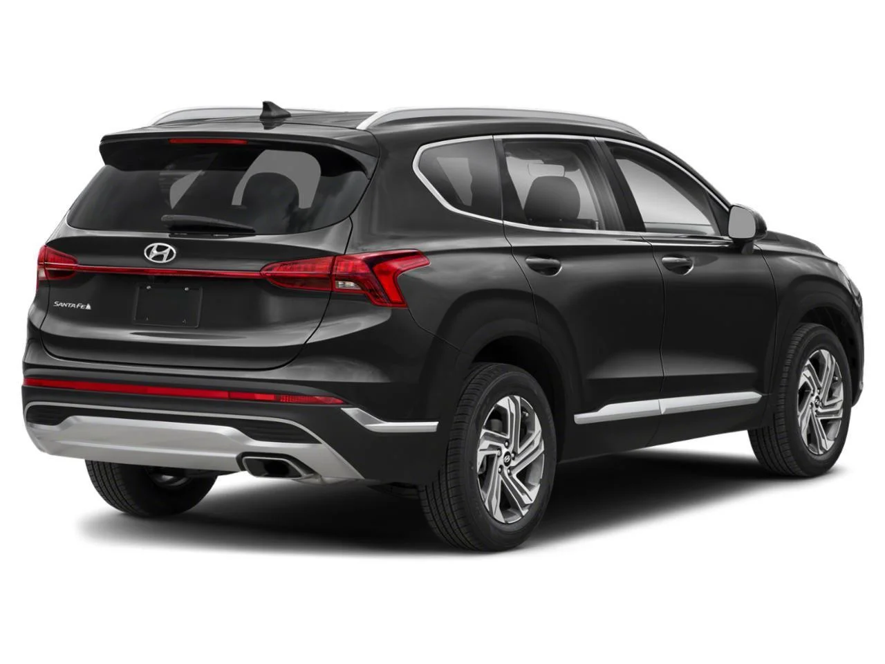 Used 2021 Twilight Black Hyundai SEL image 11