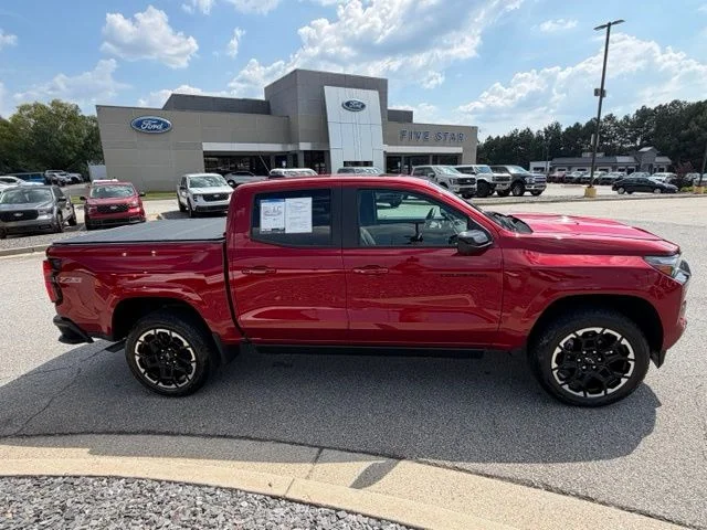 Used 2026 Red Chevrolet Z71 image 1