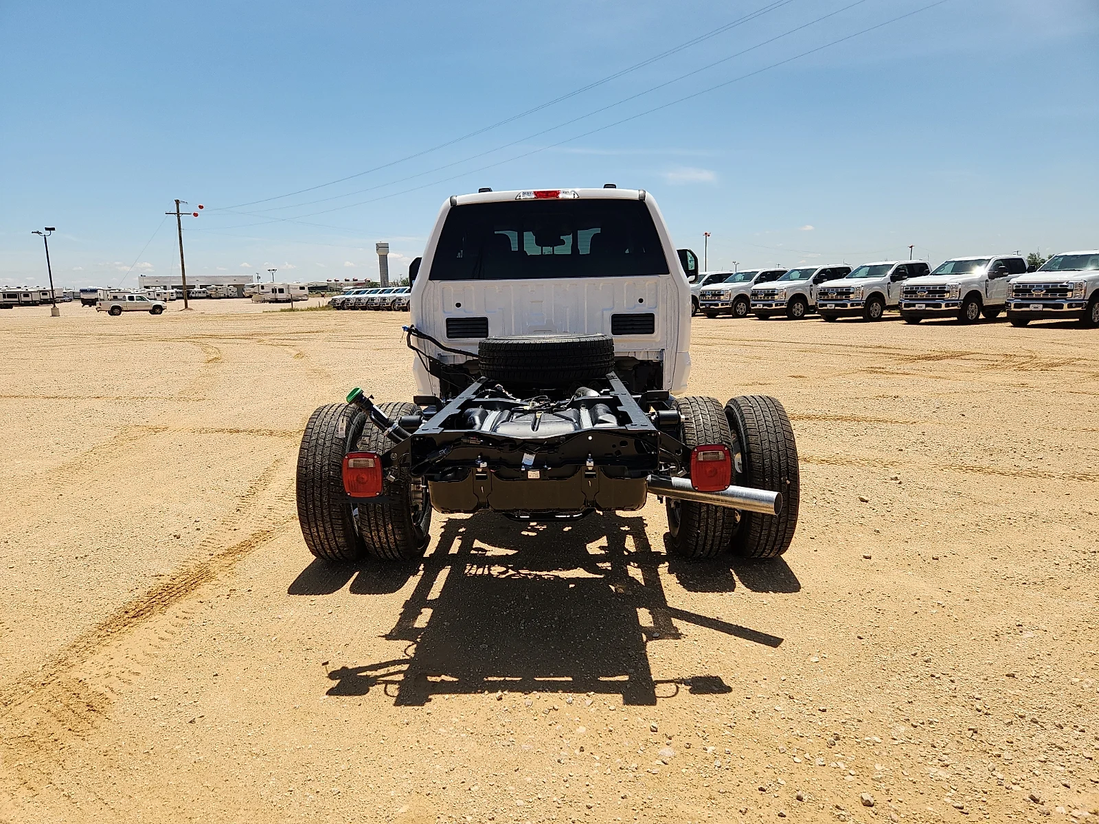 New 2026 Oxford White Ford F-350® XL image 6
