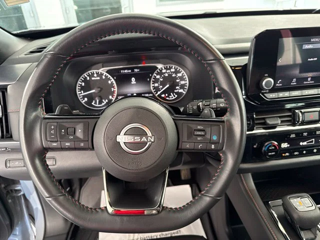 Used 2023 Gray Nissan Rock Creek image 24