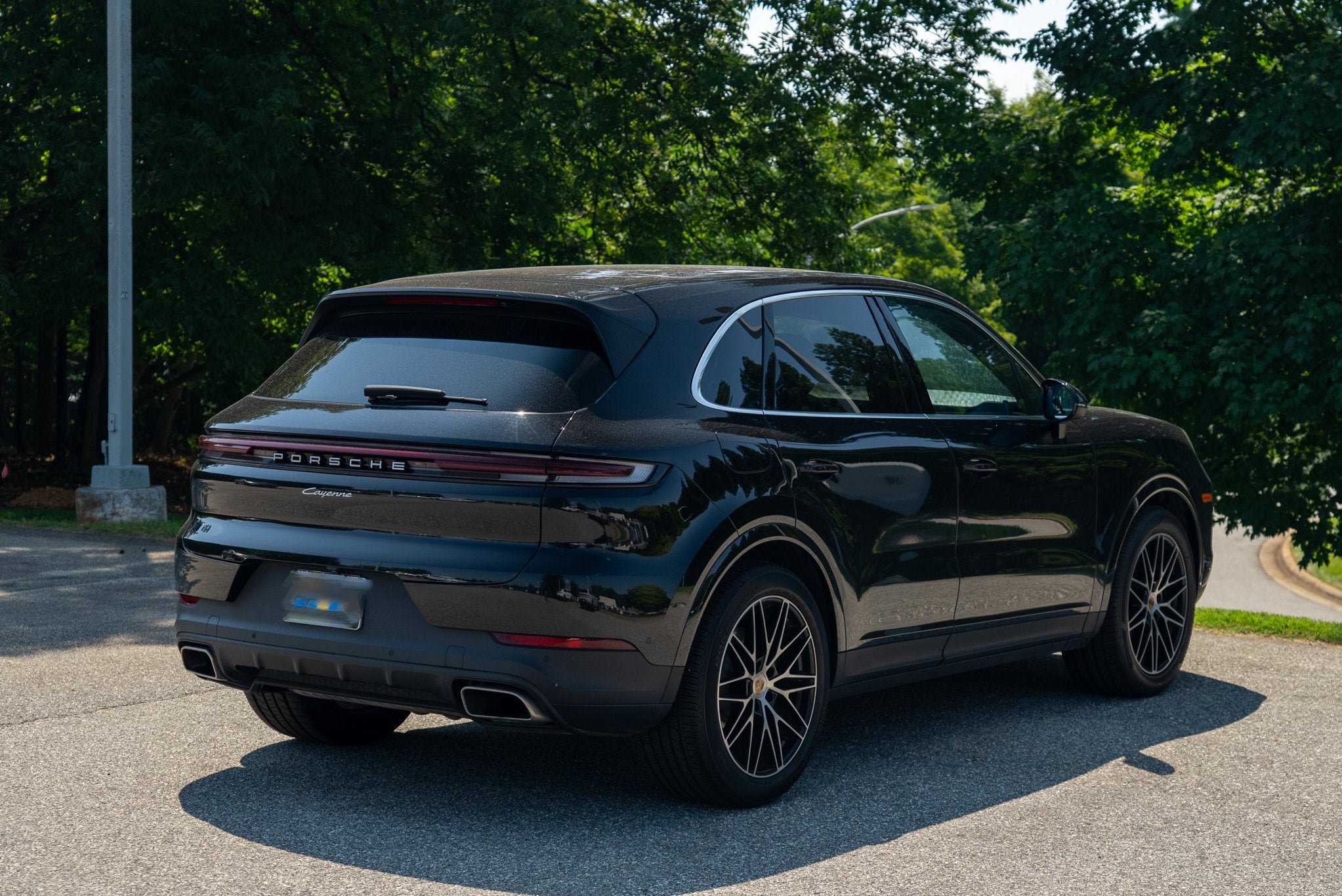 Used 2025 Chromite Black Metallic Porsche Base image 7
