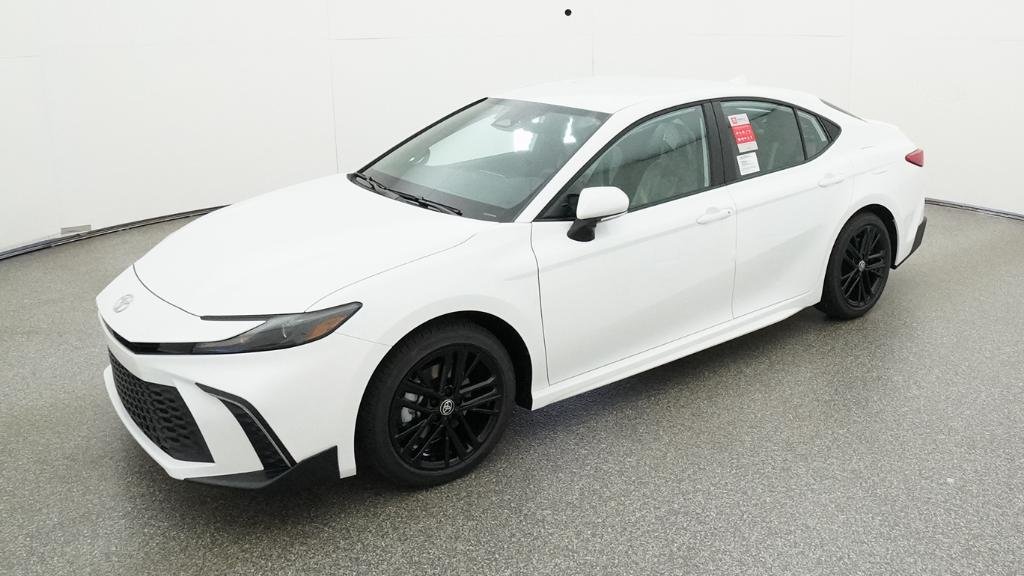 New 2026 Ice Cap Toyota SE image 6