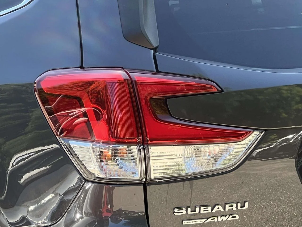 Used 2023 Magnetite Gray Metallic Subaru Touring image 16