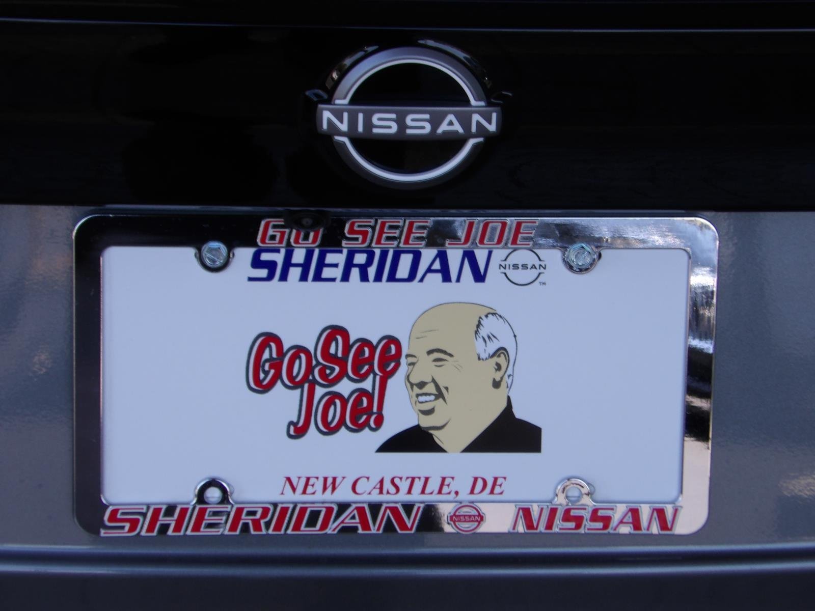 New 2026 Gun Metallic Nissan SV image 10