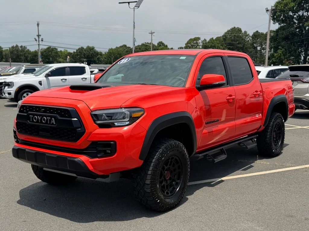 Used 2023 Orange Toyota TRD Pro image 8