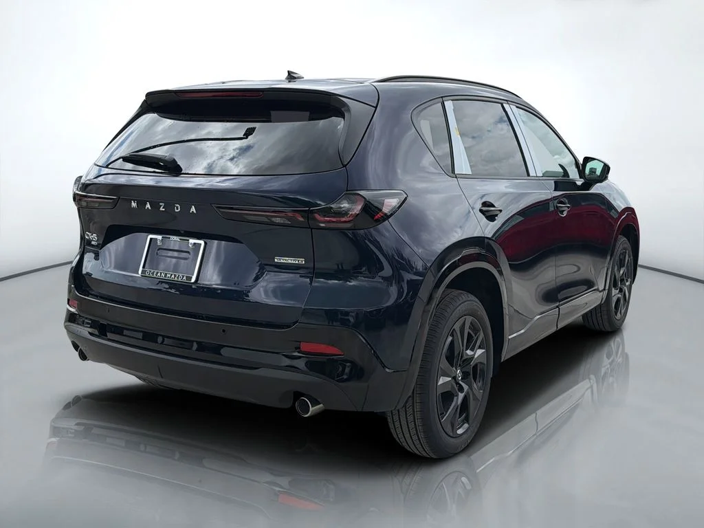 New 2026 Navy Blue Mica Mazda 2.5 S Premium Plus AWD image 4