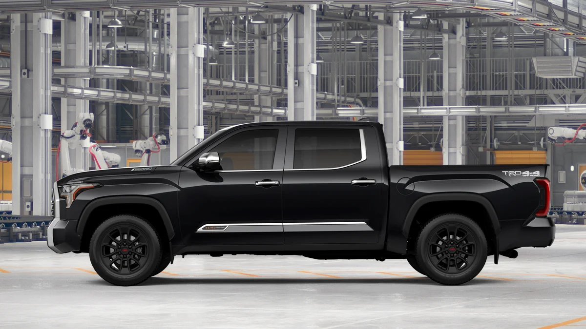 New 2026 Midnight Black Metallic Toyota 1794 Edition i-FORCE MAX image 4