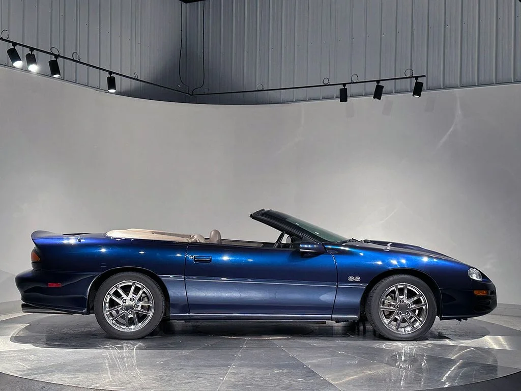Used 2002 Blue Chevrolet Z28 image 5