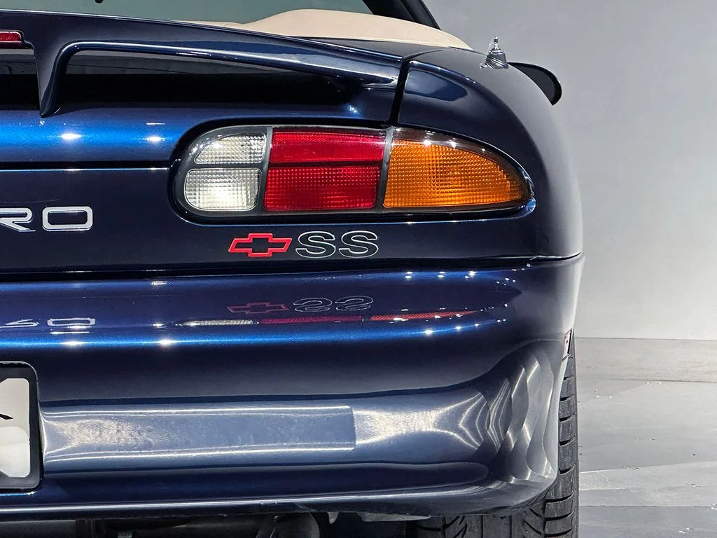 Used 2002 Blue Chevrolet Z28 image 9