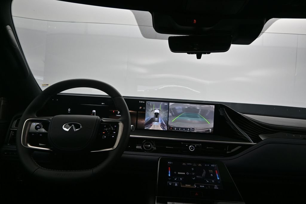 New 2027 MINERAL BLACK INFINITI Sport 4WD image 20