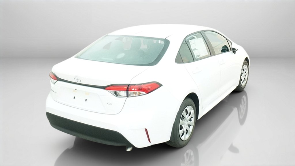 New 2027 Ice Cap Toyota LE image 11