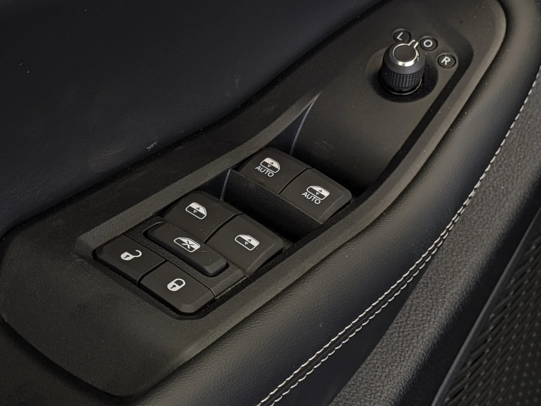 New 2026 Black Jeep Altitude - - Power Sunroof - 20 Gloss Black Wheels - Capri Leatherette/Suede - Remote Start & More! image 12
