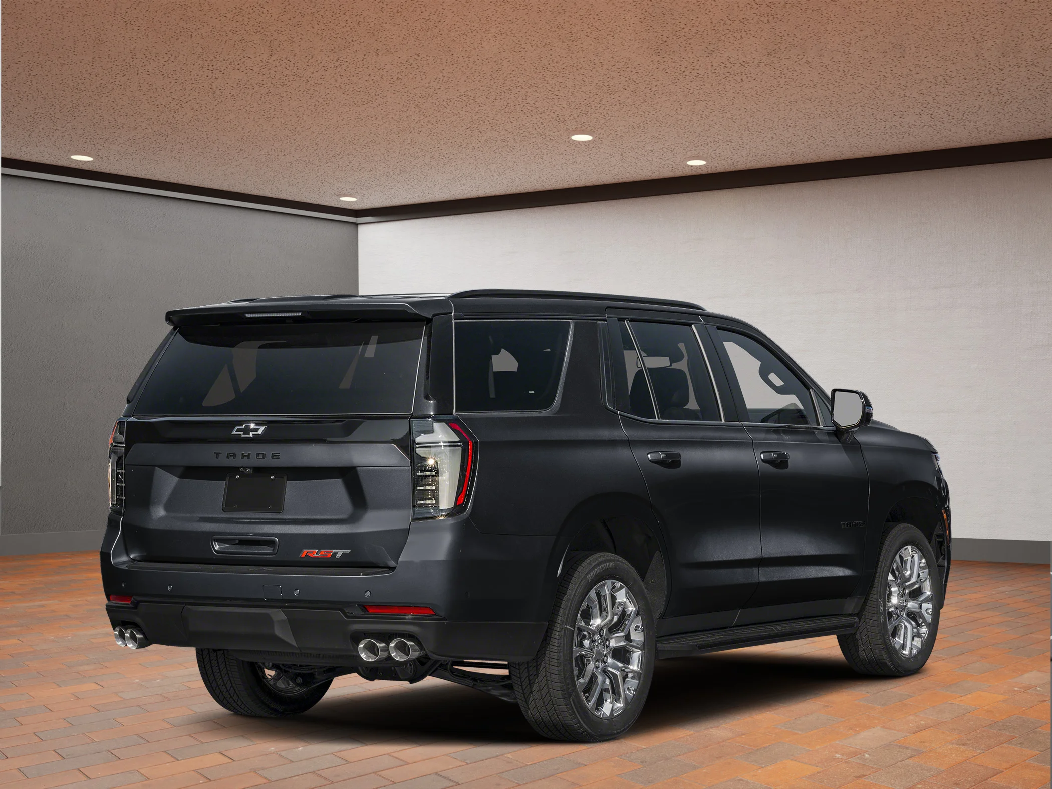 New 2026 Black Chevrolet 4WD 4dr RST image 2