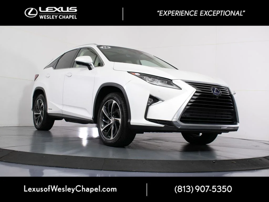 2016 Lexus RX 350 450h Hybrid 4x4's photo