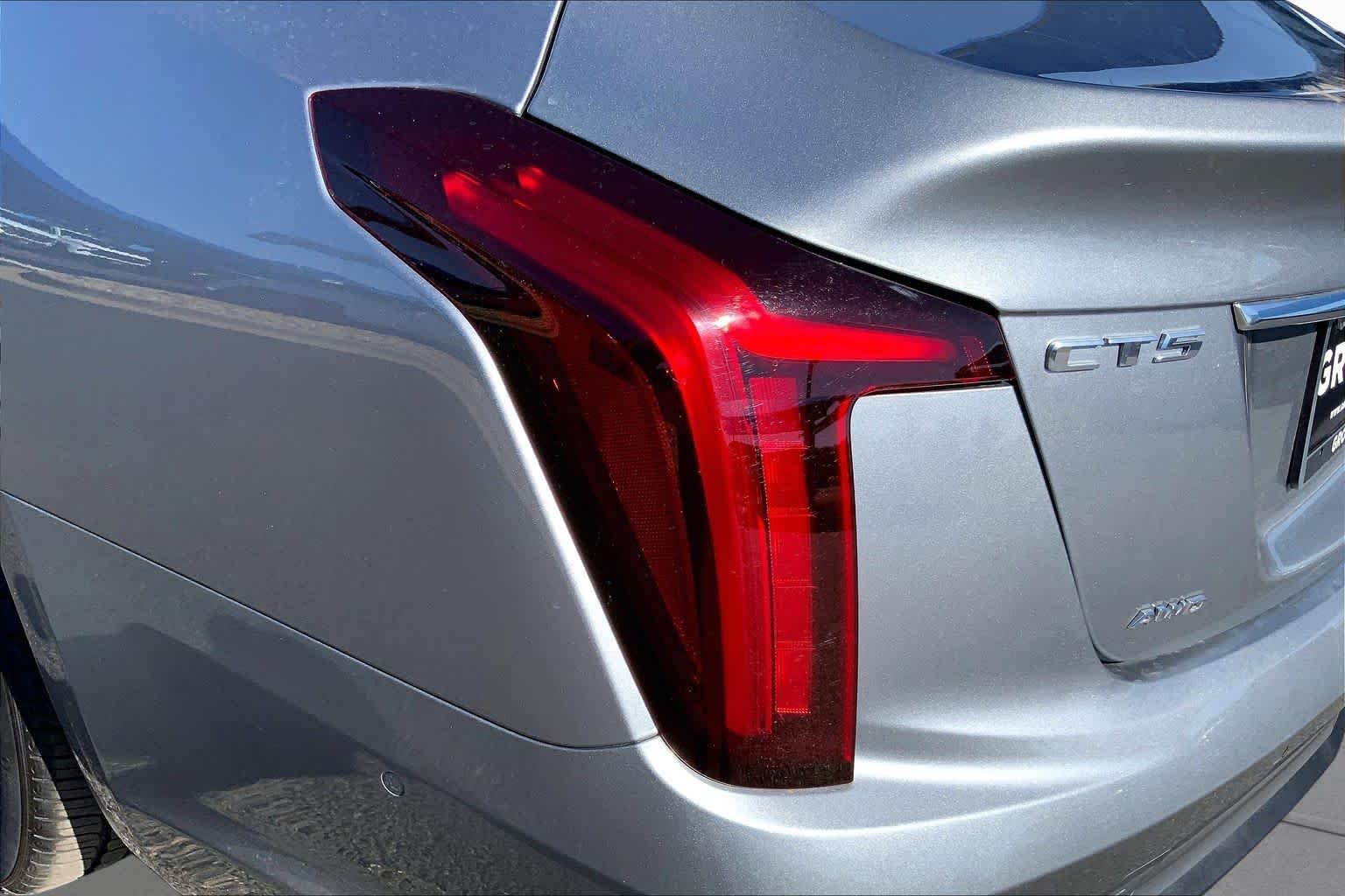 Used 2025 Argent Silver Metallic Cadillac Premium Luxury image 29