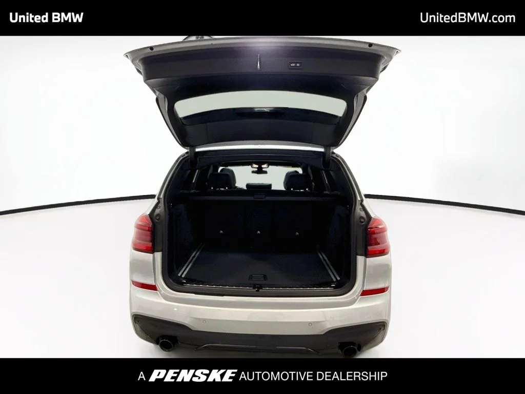 Used 2021 Glacier Silver Metallic BMW xDrive30i image 14